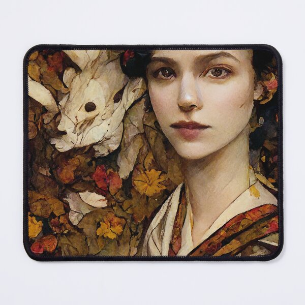 Item preview, The autumn lady designed and sold by draad.