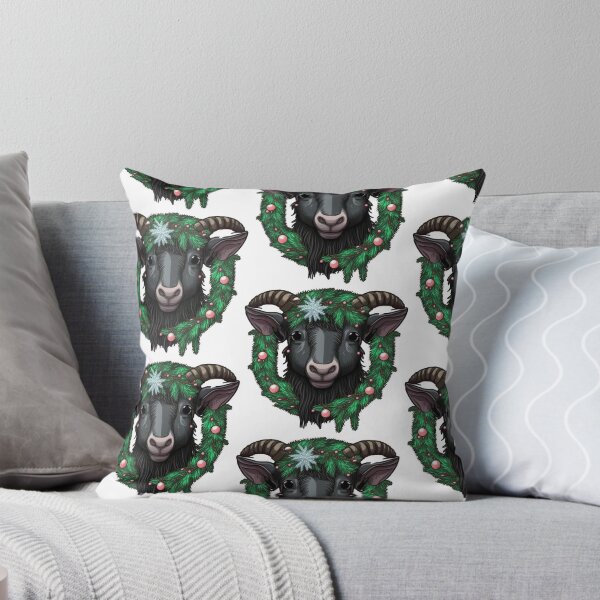 Item preview, Xmas Goat 9 designed and sold by sixblackroses.