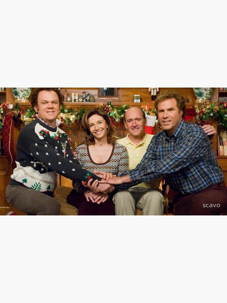 "Step Brothers Christmas Design" Sticker for Sale by scavo Redbubble