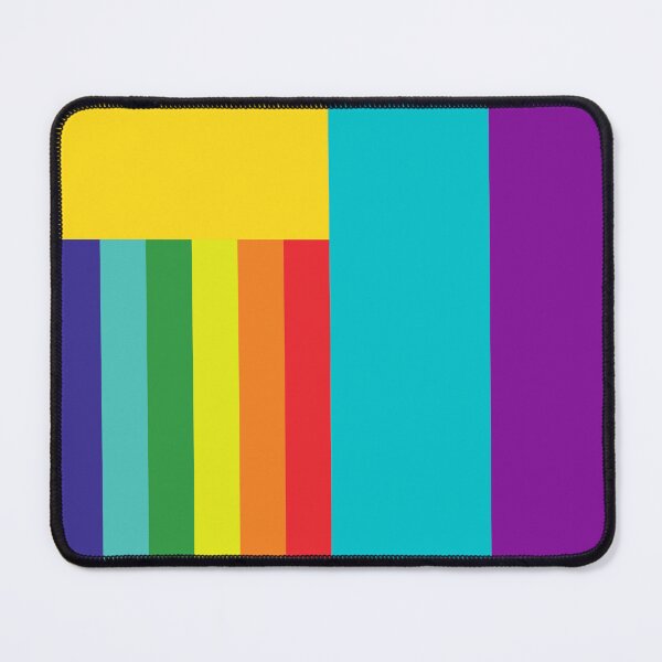 Item preview, All Things Colourful | Rainbow | Assymetrical Pattern | Kids Pattern designed and sold by Denefie.