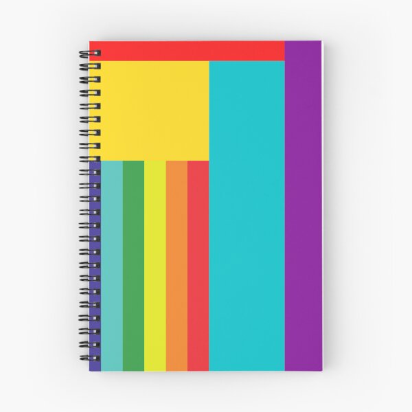 Item preview, All Things Colourful | Rainbow | Assymetrical Pattern | Kids Pattern designed and sold by Denefie.