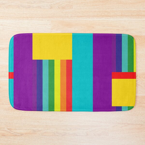 Item preview, All Things Colourful | Rainbow | Assymetrical Pattern | Kids Pattern designed and sold by Denefie.