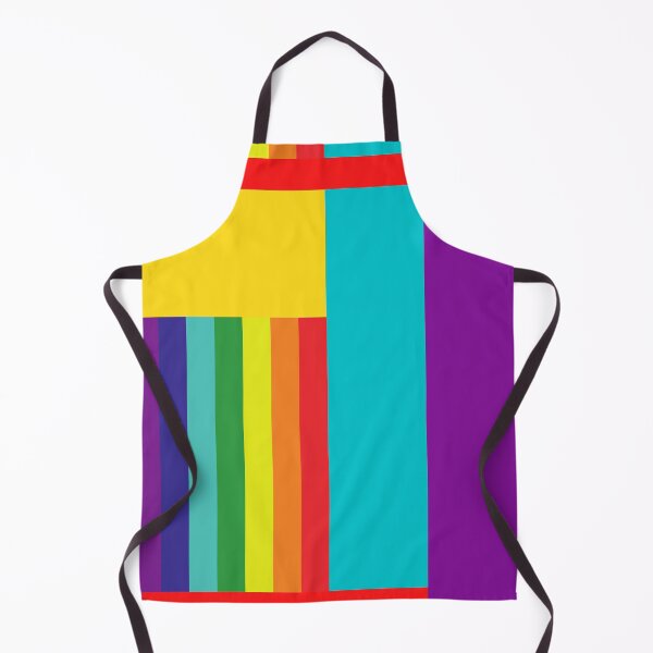 Item preview, All Things Colourful | Rainbow | Assymetrical Pattern | Kids Pattern designed and sold by Denefie.