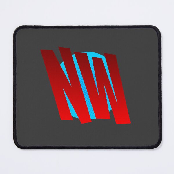Item preview, NECA W's red-blue comic logo 1 ! designed and sold by NECA-W.
