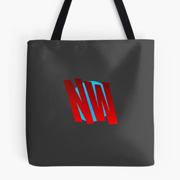 Item preview, NECA W's red-blue comic logo 1 ! designed and sold by NECA-W.