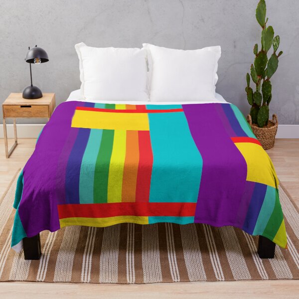 Item preview, All Things Colourful | Rainbow | Assymetrical Pattern | Kids Pattern designed and sold by Denefie.