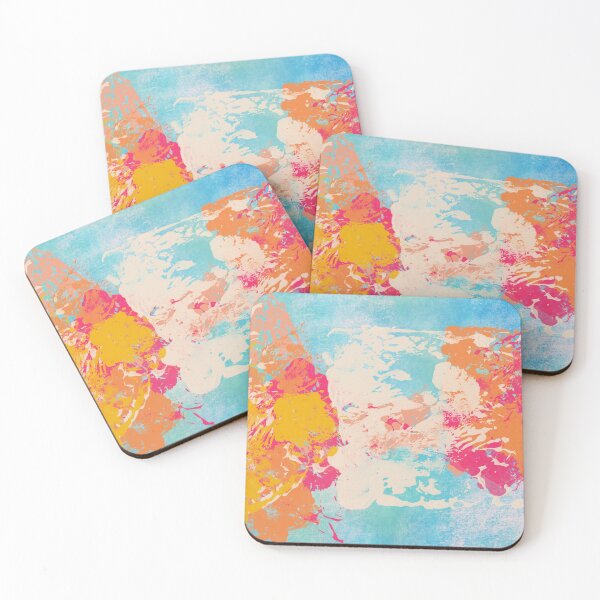 Item preview, VIBRANT SKY - Acrylic Abstract Painting designed and sold by Printpix.