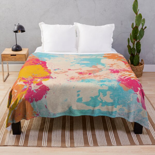 Item preview, VIBRANT SKY - Acrylic Abstract Painting designed and sold by Printpix.