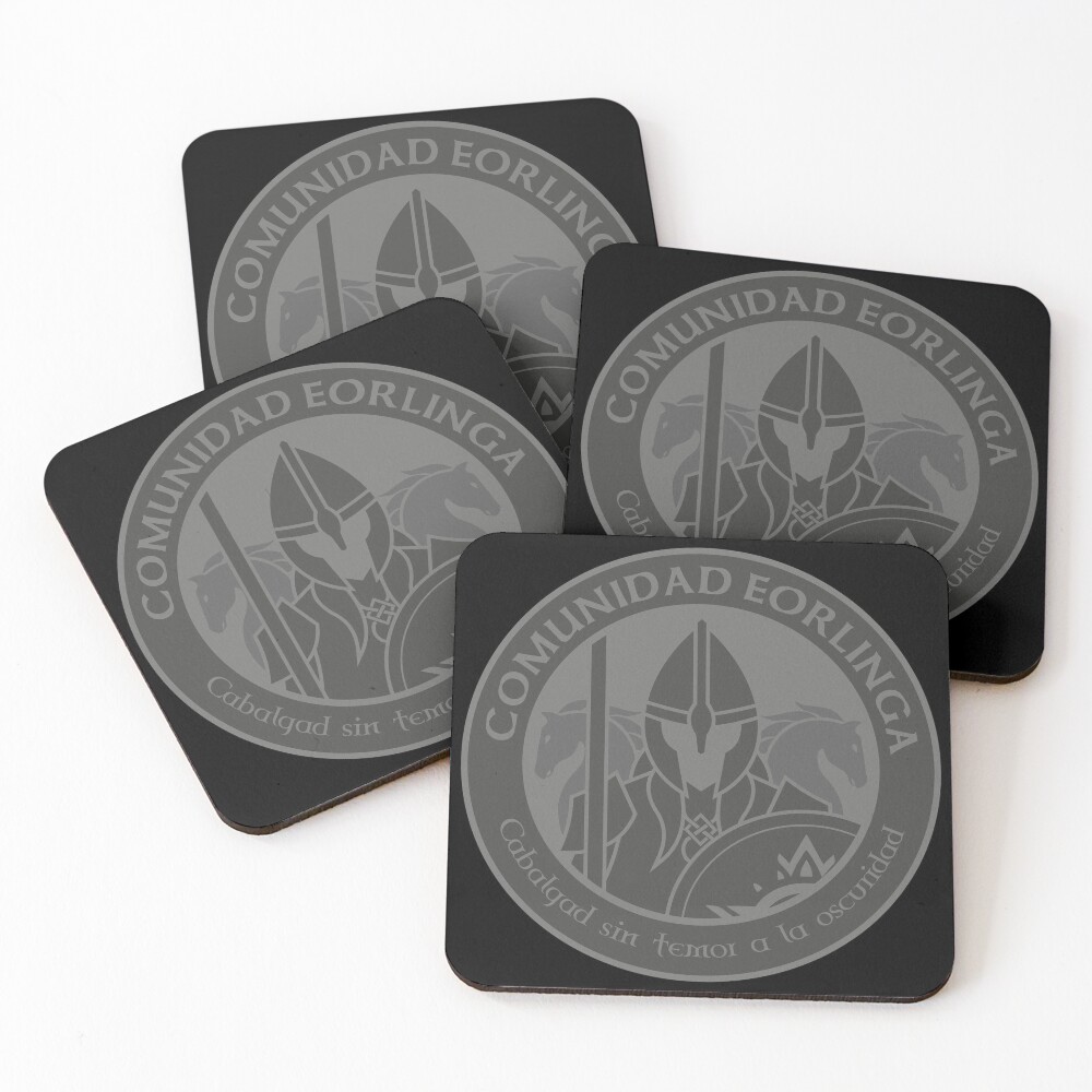 Item preview, Coasters (Set of 4) designed and sold by Barbarroc.