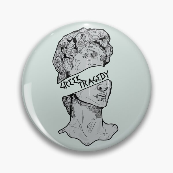 Item preview, Greek Tragedy Statue designed and sold by atlasbackache.