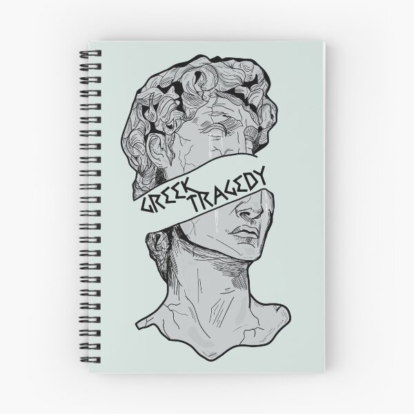 Item preview, Greek Tragedy Statue designed and sold by atlasbackache.