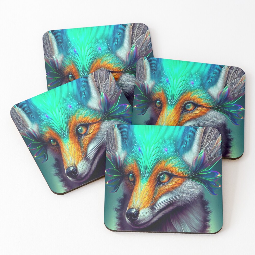 Item preview, Coasters (Set of 4) designed and sold by DesignEternity.