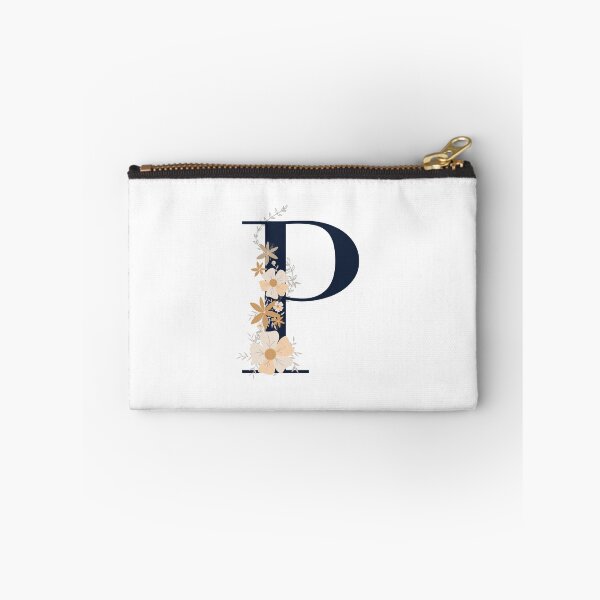 Item preview, Letter P monogram dark blue designed and sold by Bon-mots-jkd.