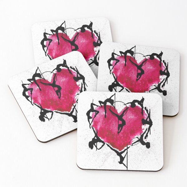 Item preview, Love of Aerial and Pole Dance designed and sold by PoleLife.