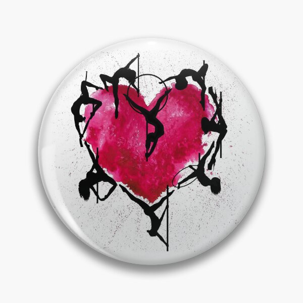 Item preview, Love of Aerial and Pole Dance designed and sold by PoleLife.