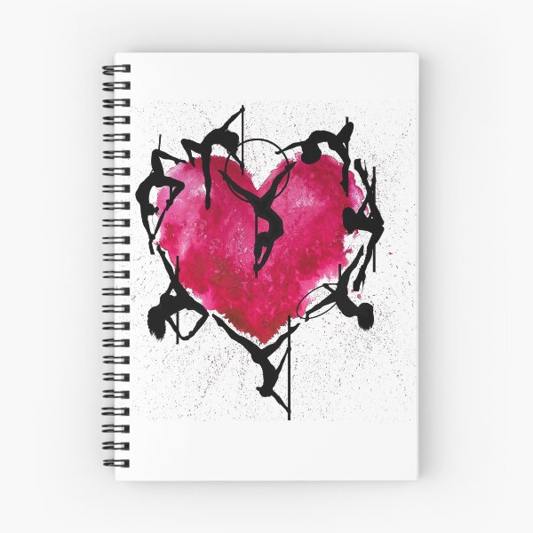 Item preview, Love of Aerial and Pole Dance designed and sold by PoleLife.