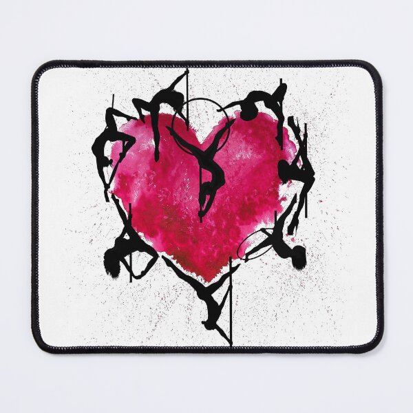 Item preview, Love of Aerial and Pole Dance designed and sold by PoleLife.