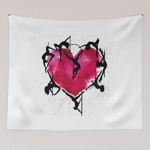 Item preview, Love of Aerial and Pole Dance designed and sold by PoleLife.