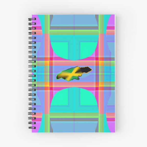 Item preview, UNFORGETTABLE WEST INDIES CHRISTMAS SOUVENIRS - UNIQUE ABSTRACT CARIBBEAN GEOMETRIC PATTERN - GREATJAMAICAN VIBES FLAG INSPIRATION designed and sold by Ralek.