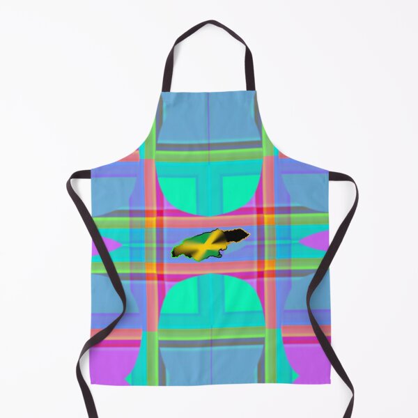 Item preview, UNFORGETTABLE WEST INDIES CHRISTMAS SOUVENIRS - UNIQUE ABSTRACT CARIBBEAN GEOMETRIC PATTERN - GREATJAMAICAN VIBES FLAG INSPIRATION designed and sold by Ralek.