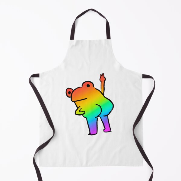 Item preview, Cheeky Frog | Rainbow Gradient Frog designed and sold by iristocat.
