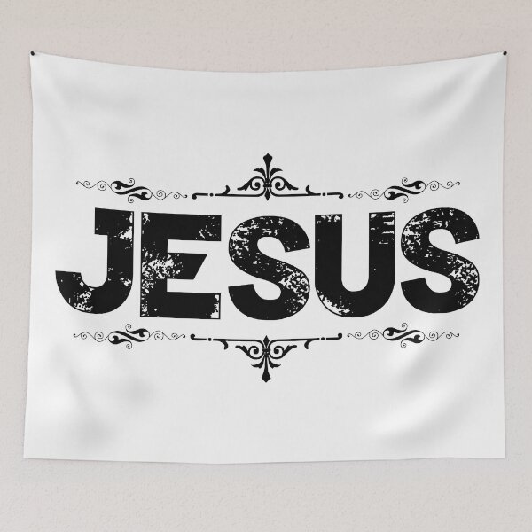 Item preview, Jesus Christ - Jesus of Nazareth - Jesus Cristo - Christian - Cristão - Christianism - Christianity - Catholic - Evangelical designed and sold by RazzArt.