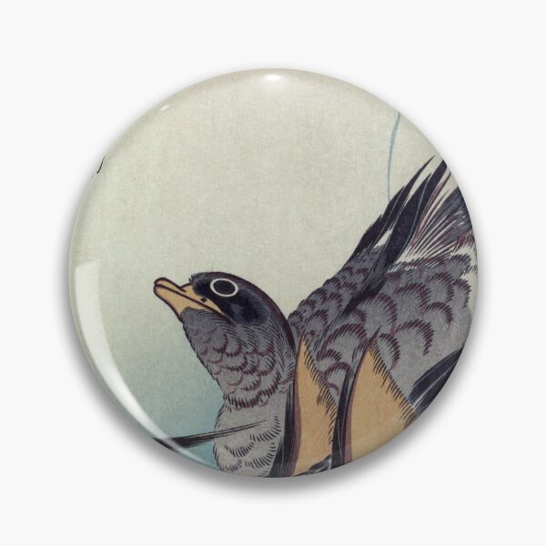 Item preview, Mandarin duck designed and sold by linggalibrary.
