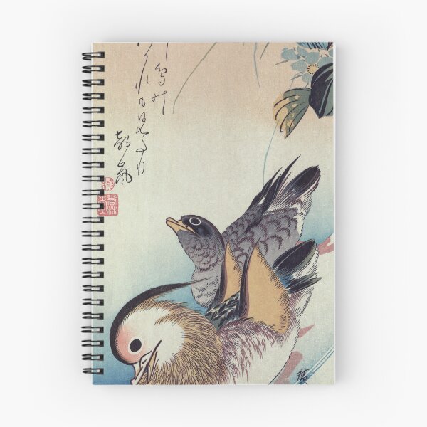 Item preview, Mandarin duck designed and sold by linggalibrary.
