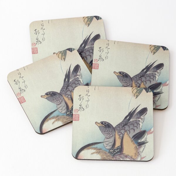 Item preview, Mandarin duck designed and sold by linggalibrary.