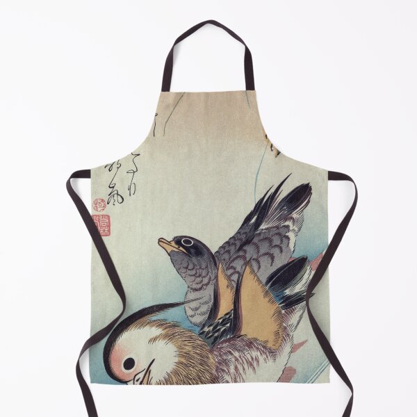 Item preview, Mandarin duck designed and sold by linggalibrary.