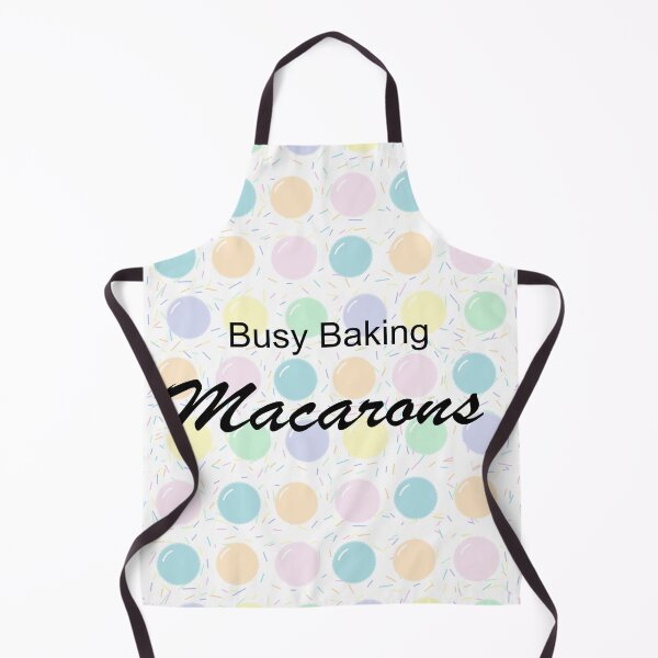 Item preview, Busy Baking French Macarons With Sprinkles designed and sold by CreativeKari.