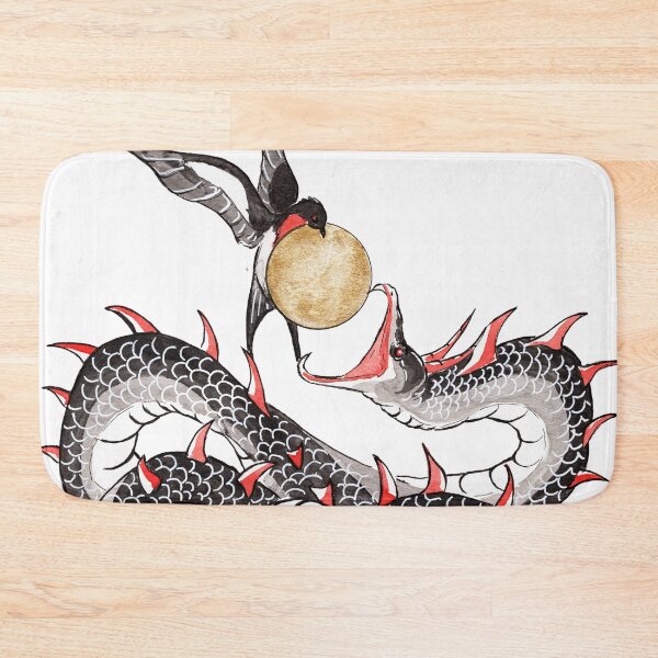 Item preview, The Black Sky Dragon designed and sold by Oniroiatlier.