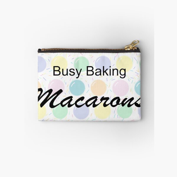 Item preview, Busy Baking French Macarons With Sprinkles designed and sold by CreativeKari.