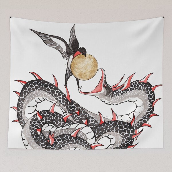 Item preview, The Black Sky Dragon designed and sold by Oniroiatlier.
