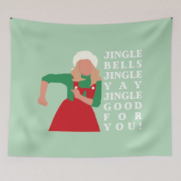 Aperçu de l'œuvre Jingle Bells Leslie Knope Parcs et loisirs créée et vendue par aimeeyeghies.