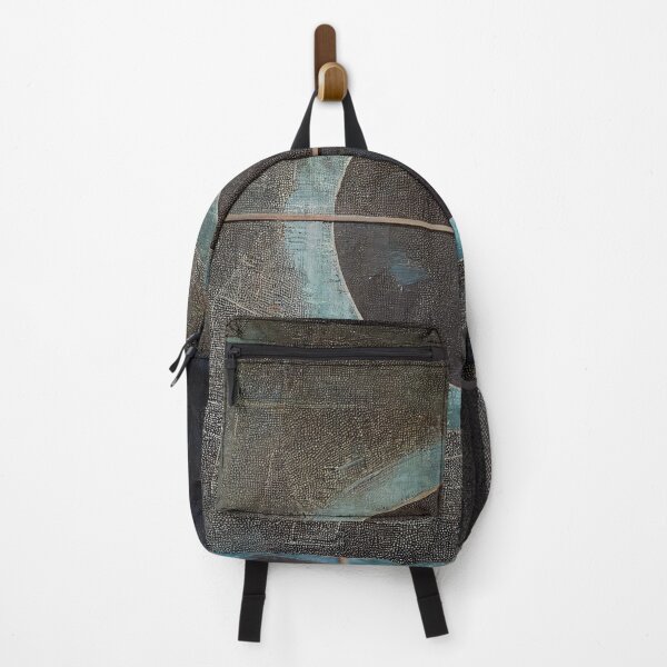 Item preview, Black and blue rusted woodcut designed and sold by Daniel Camba.
