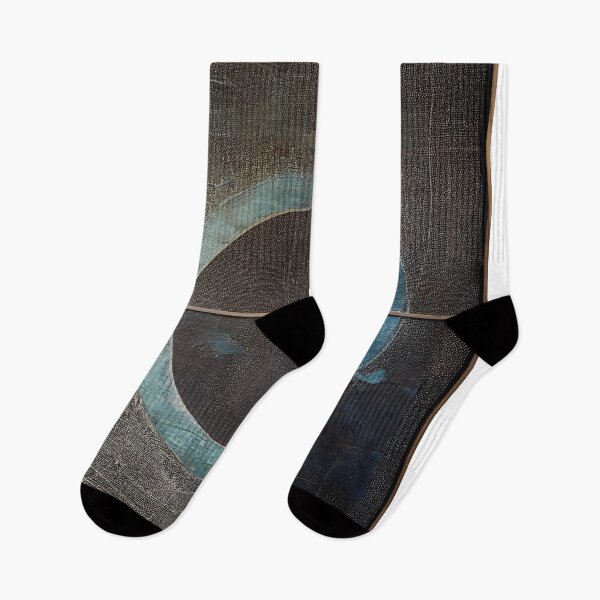 Item preview, Black and blue rusted woodcut designed and sold by Daniel Camba.