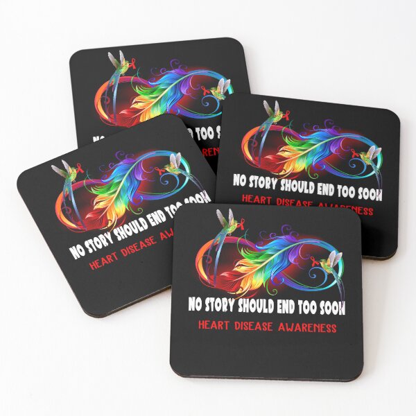 Item preview, Heart Disease Awareness - NO STORY SHOULD END TOO SOON designed and sold by Jennpak.