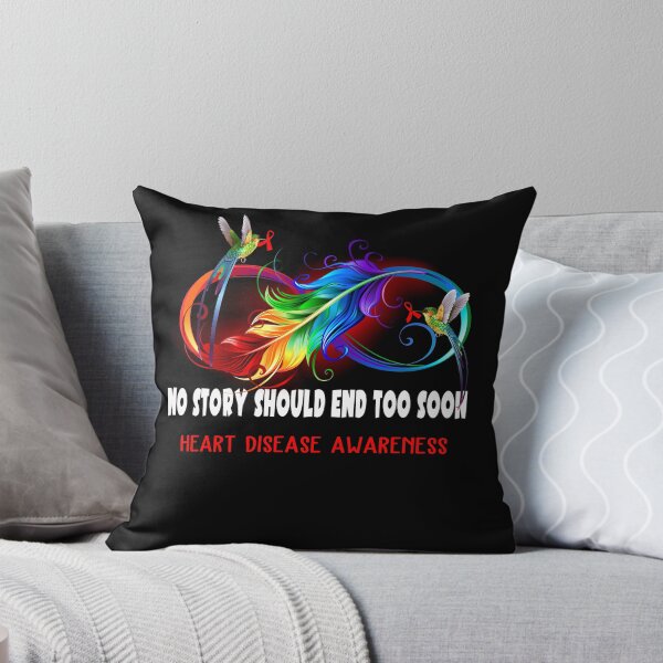 Item preview, Heart Disease Awareness - NO STORY SHOULD END TOO SOON designed and sold by Jennpak.