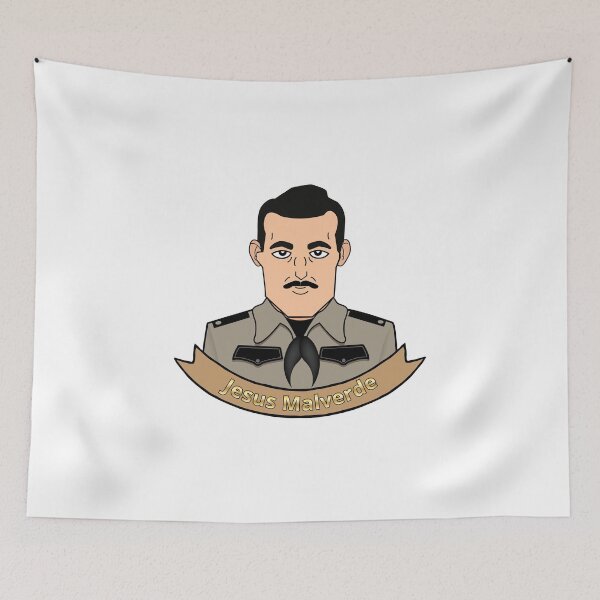 Item preview, Saint Jesus Malverde T-shirt designed and sold by guagamela617.