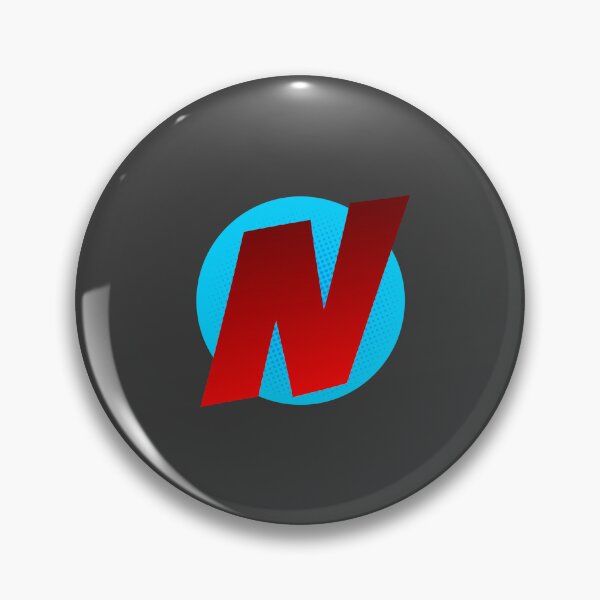 Item preview, NECA W's red-blue comic logo 2 ! designed and sold by NECA-W.