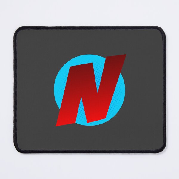 Item preview, NECA W's red-blue comic logo 2 ! designed and sold by NECA-W.