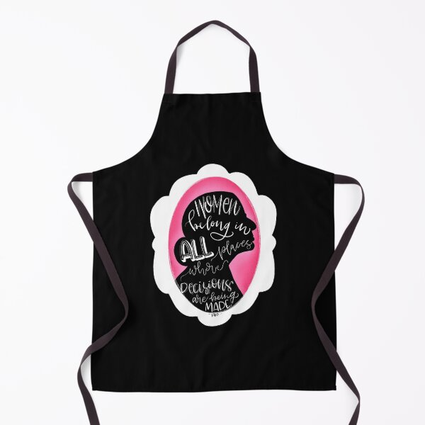 Item preview, Ruth Bader Ginsberg Silhouette designed and sold by TheUnwellMother.