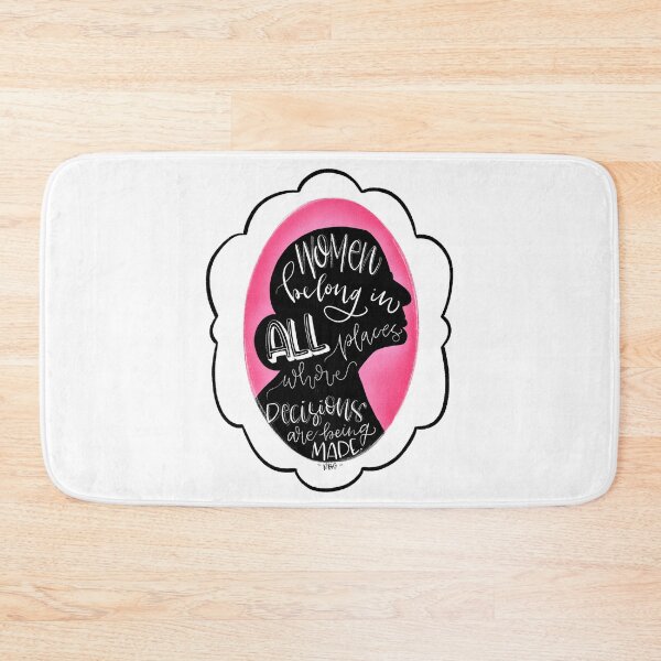 Item preview, Ruth Bader Ginsberg Silhouette designed and sold by TheUnwellMother.