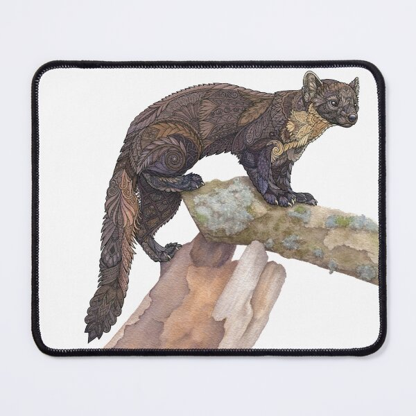 Item preview, Pine Marten designed and sold by ZHField.