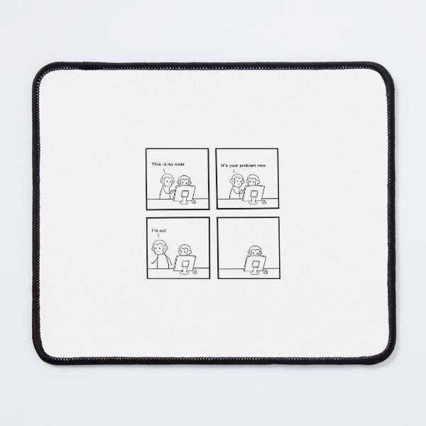 Item preview, programming memes handover designed and sold by developerfriday.