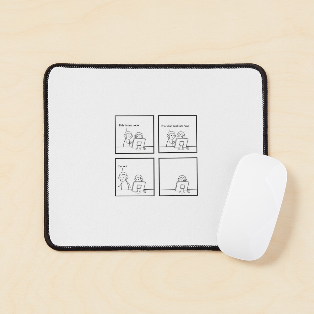 Item preview, Mouse Pad designed and sold by developerfriday.