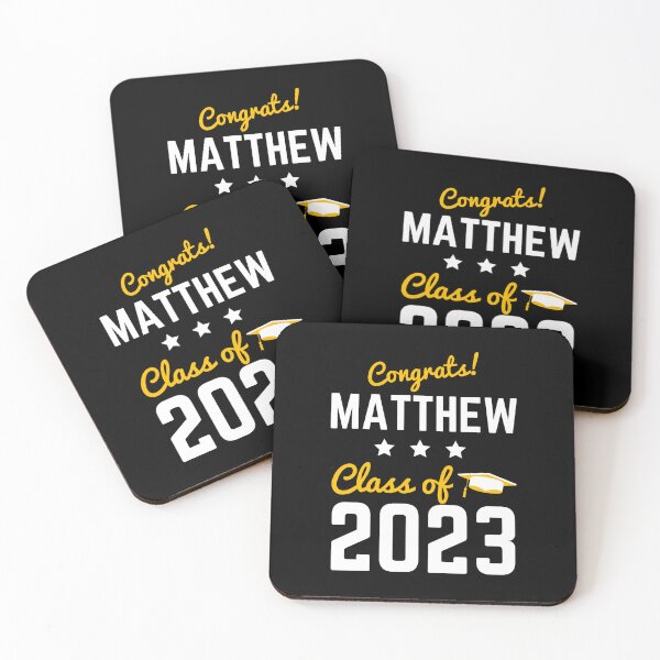 Item preview, MATTHEW NAME: MATTHEW CLASS OF 2023 DESIGN. designed and sold by AlexRelax.