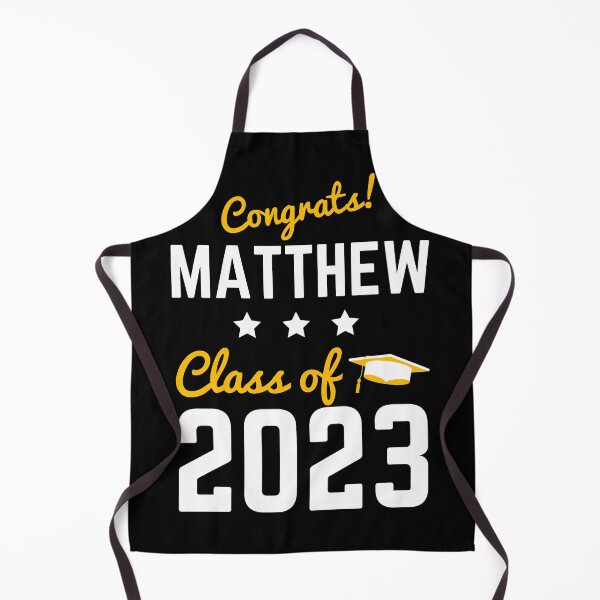 Item preview, MATTHEW NAME: MATTHEW CLASS OF 2023 DESIGN. designed and sold by AlexRelax.