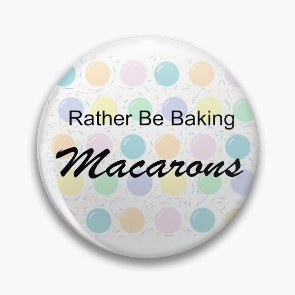 Item preview, Rather be Baking French Macarons With Sprinkles designed and sold by CreativeKari.